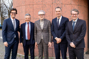 Dirigenza Siemens Germania visita Telmotor