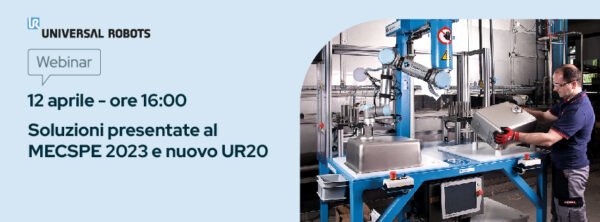 webinar universal robots