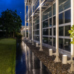 illuminazione esterni azienda