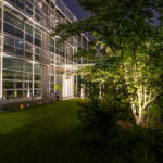 illuminazione esterni azienda