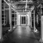 illuminazione esterni azienda