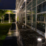 illuminazione esterni azienda