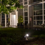 illuminazione esterni azienda