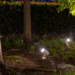 illuminazione esterni azienda