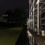 illuminazione esterni azienda