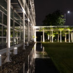 illuminazione esterni azienda