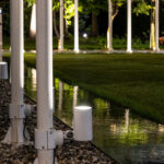 illuminazione esterni azienda