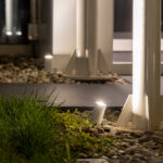 illuminazione esterni azienda