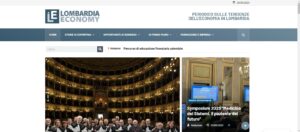 Lombardia Economy copertina