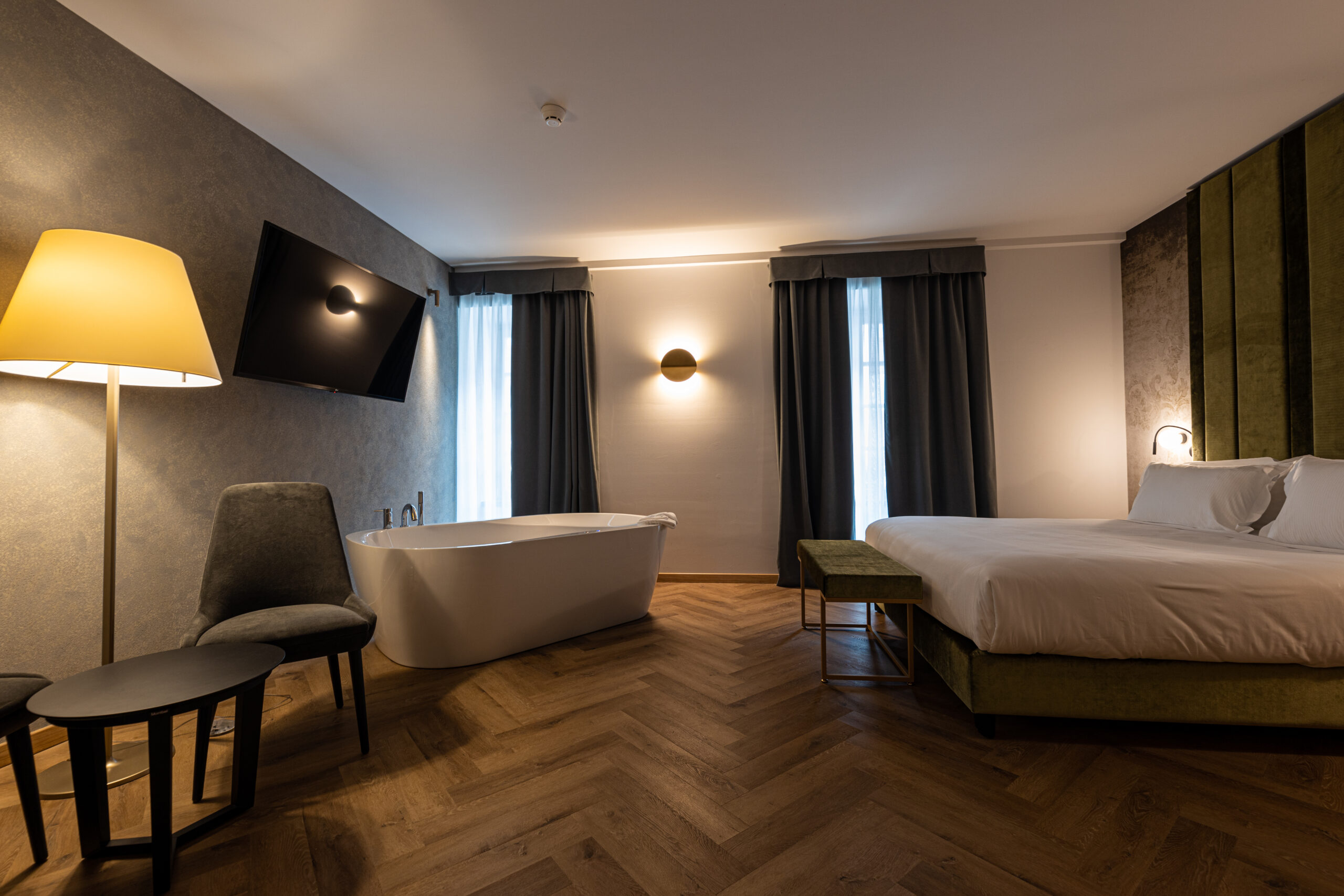illuminazione hotel santo spirito