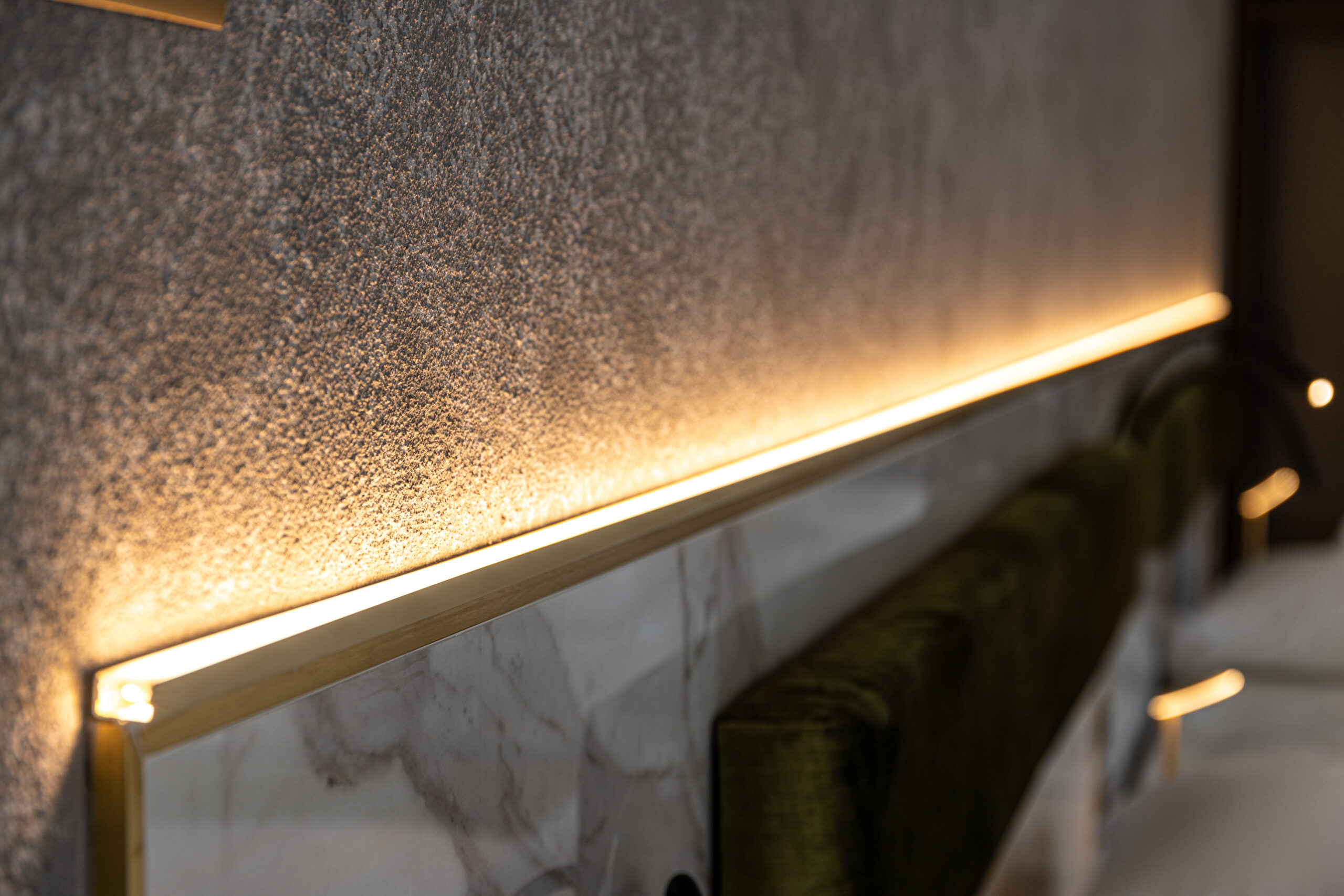 illuminazione hotel santo spirito