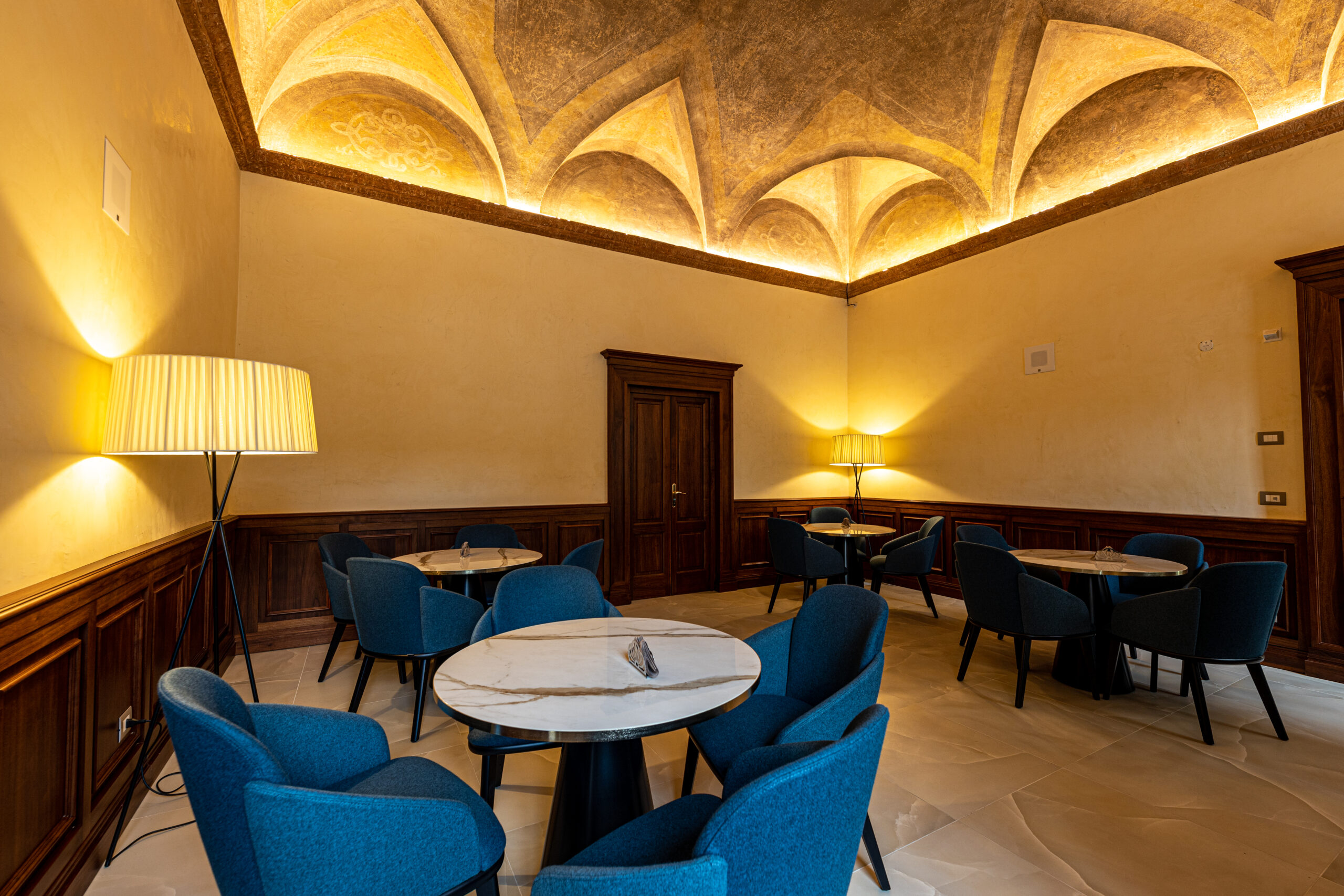 illuminazione hotel santo spirito