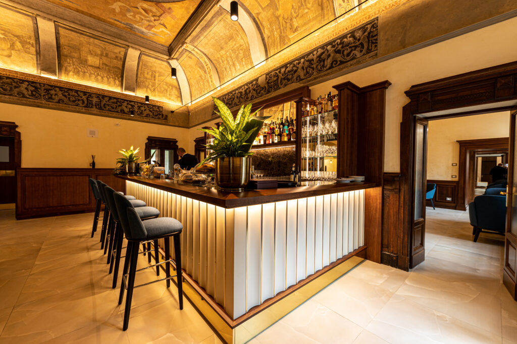 illuminazione hotel santo spirito