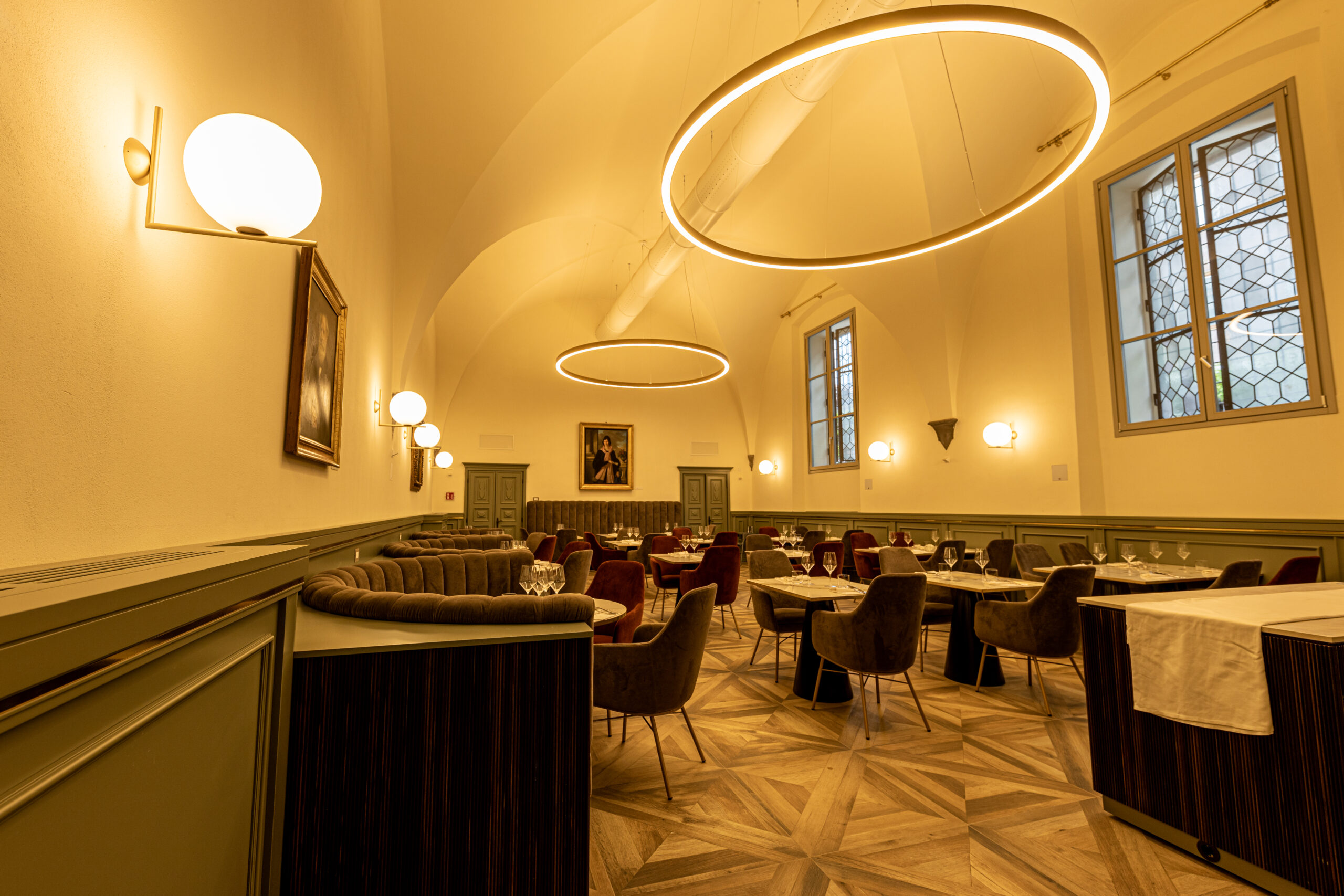 illuminazione hotel santo spirito