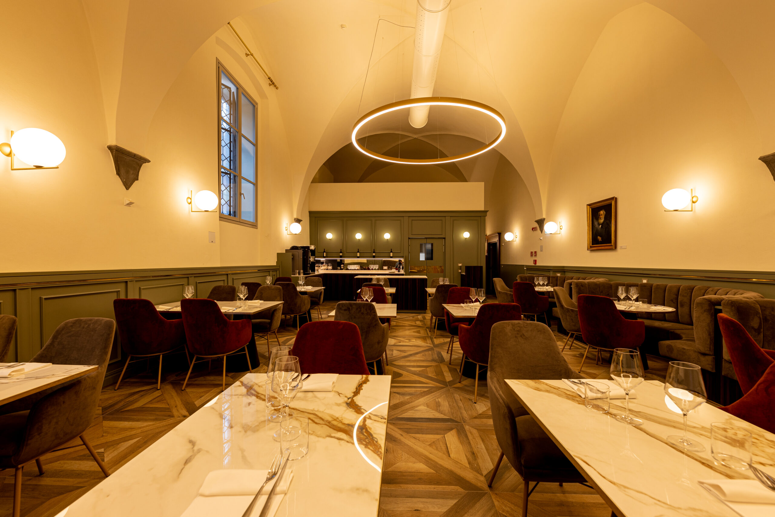 illuminazione hotel santo spirito