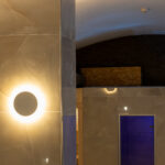 illuminazione hotel santo spirito
