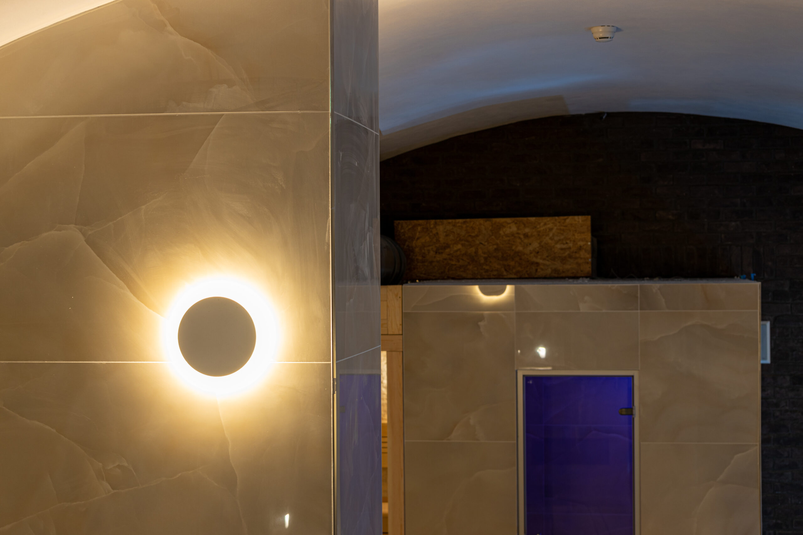 illuminazione hotel santo spirito