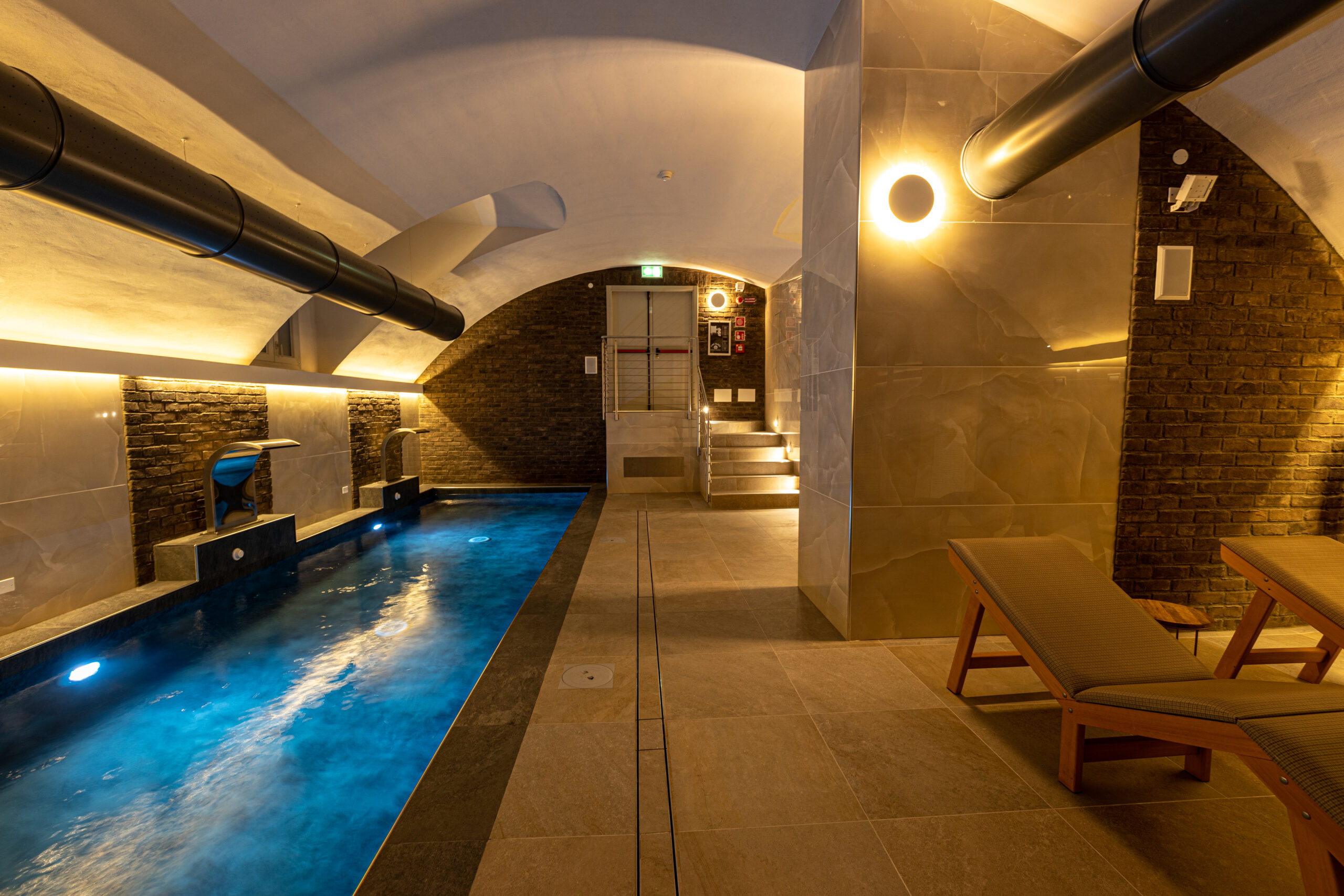 illuminazione hotel santo spirito