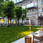 illuminazione hotel santo spirito