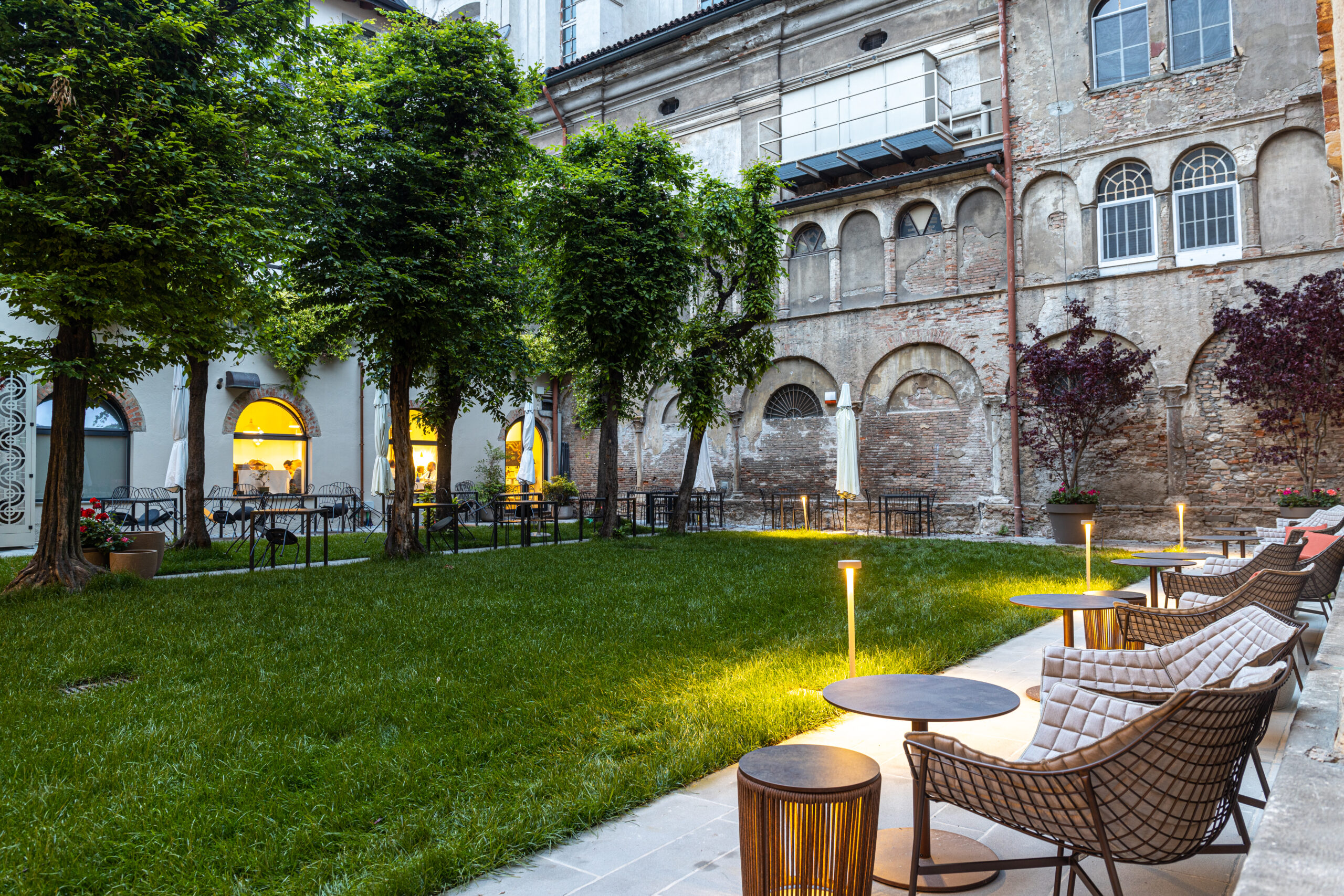 illuminazione hotel santo spirito