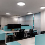 Luci telmotor interno azienda TGM technomachines