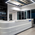 illuminazione interni ed esterni concessionario IVECO