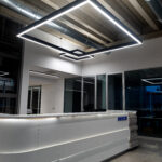 illuminazione interni ed esterni concessionario IVECO