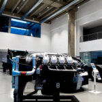 illuminazione interni ed esterni concessionario IVECO