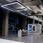 illuminazione interni ed esterni concessionario IVECO