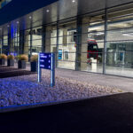 illuminazione interni ed esterni concessionario IVECO