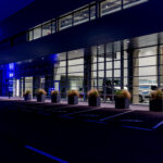 illuminazione interni ed esterni concessionario IVECO