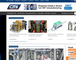 homepage rivista costruzione e manutenzione impianti