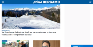 prima pagina quotidiano prima bergamo