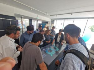 Telmotor visita i nuovi poli tecnologici Siemens