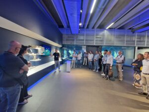 Telmotor visita i nuovi poli tecnologici Siemens