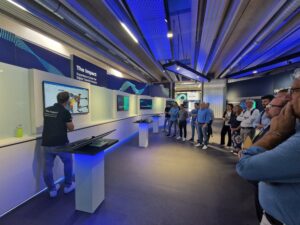 Telmotor visita i nuovi poli tecnologici Siemens