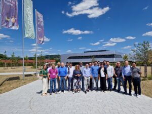 Telmotor visita i nuovi poli tecnologici Siemens