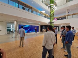 Telmotor visita i nuovi poli tecnologici Siemens