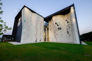 illuminazione palestra arrampicata