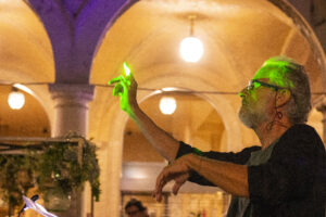 evento arpa di luce bergamo