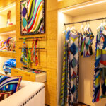 illuminazione Showroom emilio pucci portofino