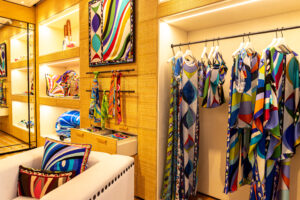 illuminazione Showroom emilio pucci portofino
