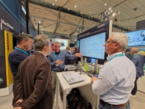 telmotor alla fiera dell'automazione di hannover
