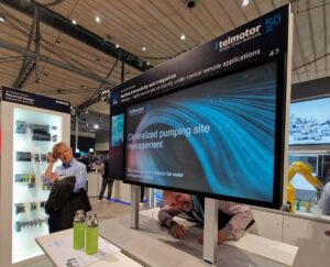telmotor alla fiera dell'automazione di hannover