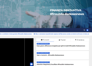 Homepage adessonews