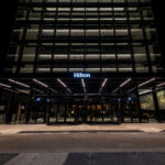 illuminazione hotel hilton la lama