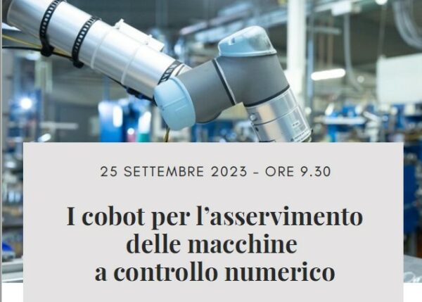 evento cobot