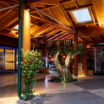 illuminazione esterna joy village Roma