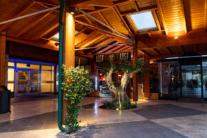 illuminazione esterna joy village Roma