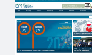home page elettrico magazine